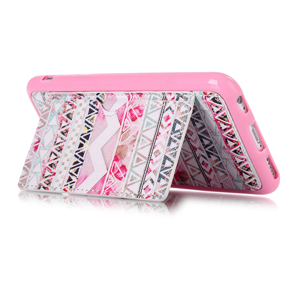 Fashion-Pattern-Pink-Tribe-Creative-Back-Holder-Protector-Case-For-iPhone-66s-Plus-1009502-4