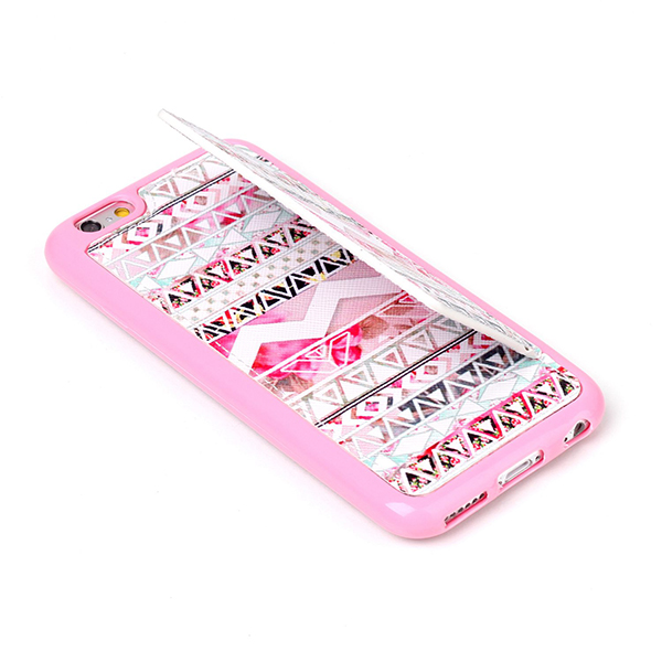 Fashion-Pattern-Pink-Tribe-Creative-Back-Holder-Protector-Case-For-iPhone-66s-Plus-1009502-5