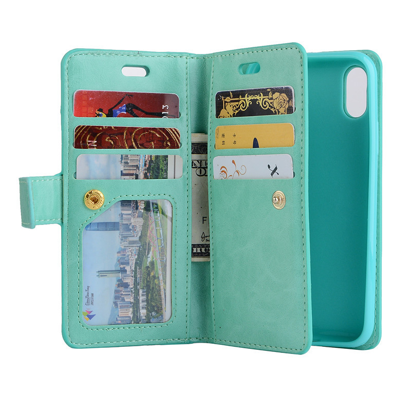 Fashion-for-iPhone-7-Plus-8-Plus-Case-Flip-with-Multi-Card-Slot-Wallet-Pocket-Stand-PU-Leather-Full--1316311-3