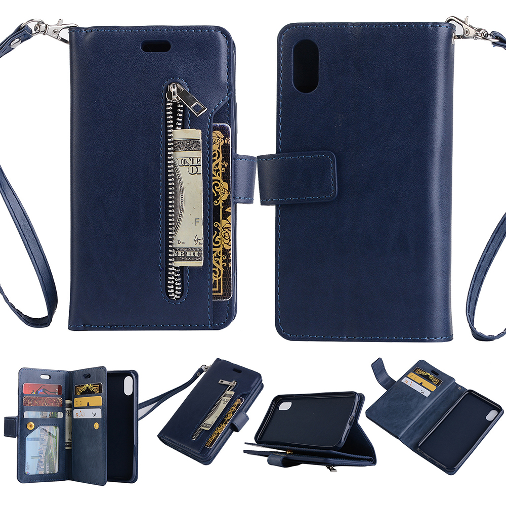 Fashion-for-iPhone-7-Plus-8-Plus-Case-Flip-with-Multi-Card-Slot-Wallet-Pocket-Stand-PU-Leather-Full--1316311-6