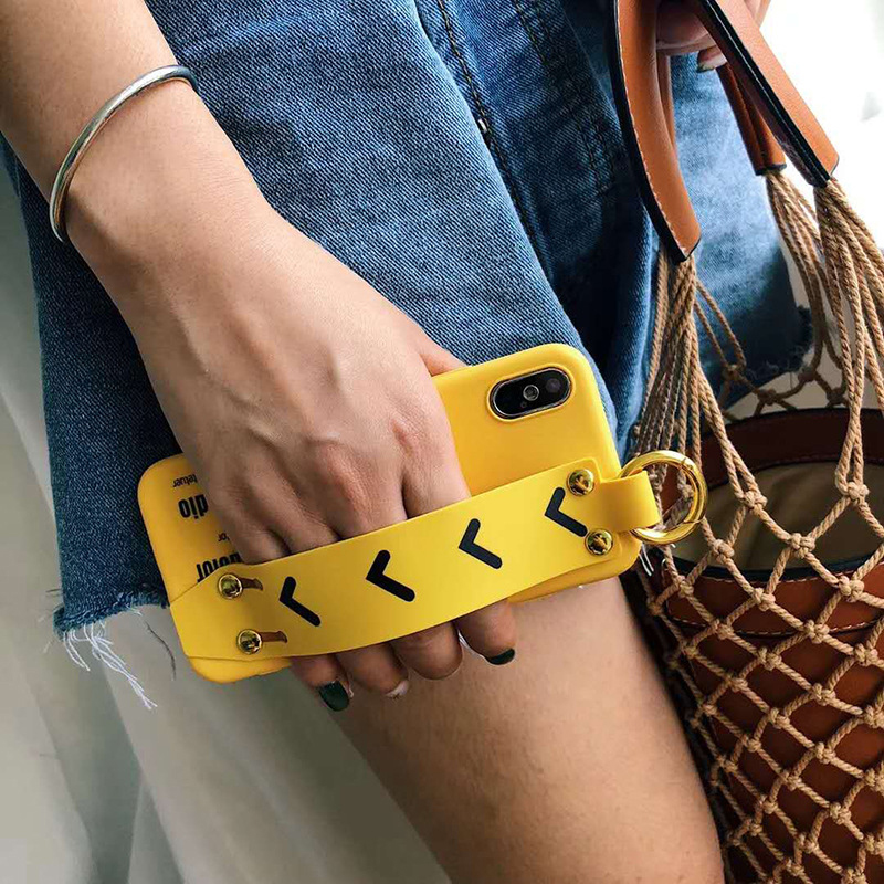 Fashion-with-Wrist-Strap-Bracket-Shockproof-TPU-Protective-Case-for-iPhone-X---6--6S--6-Plus--6S-Plu-1432621-9