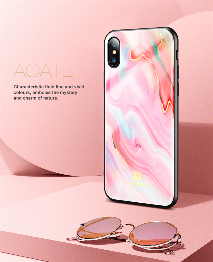 Floveme-Agate-Shockproof-Protective-Phone-Case-Cover-For-iPhone-7-iPhone-7-Plus-iPhone-X-1263542-7