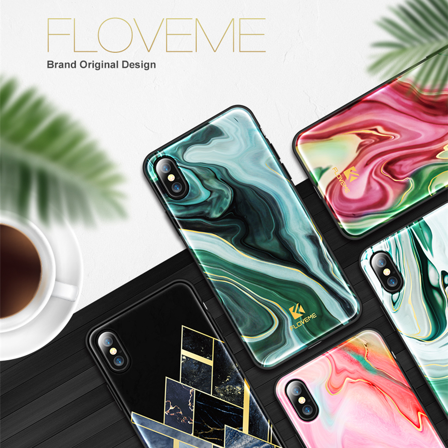 Floveme-Agate-Shockproof-Protective-Phone-Case-Cover-For-iPhone-7-iPhone-7-Plus-iPhone-X-1263542-9