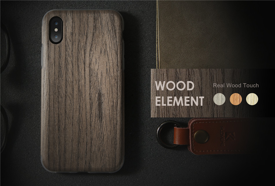 Floveme-Natural-Wood-Grain-Texture-Soft-TPU-Case-For-iPhone-X-1213056-2