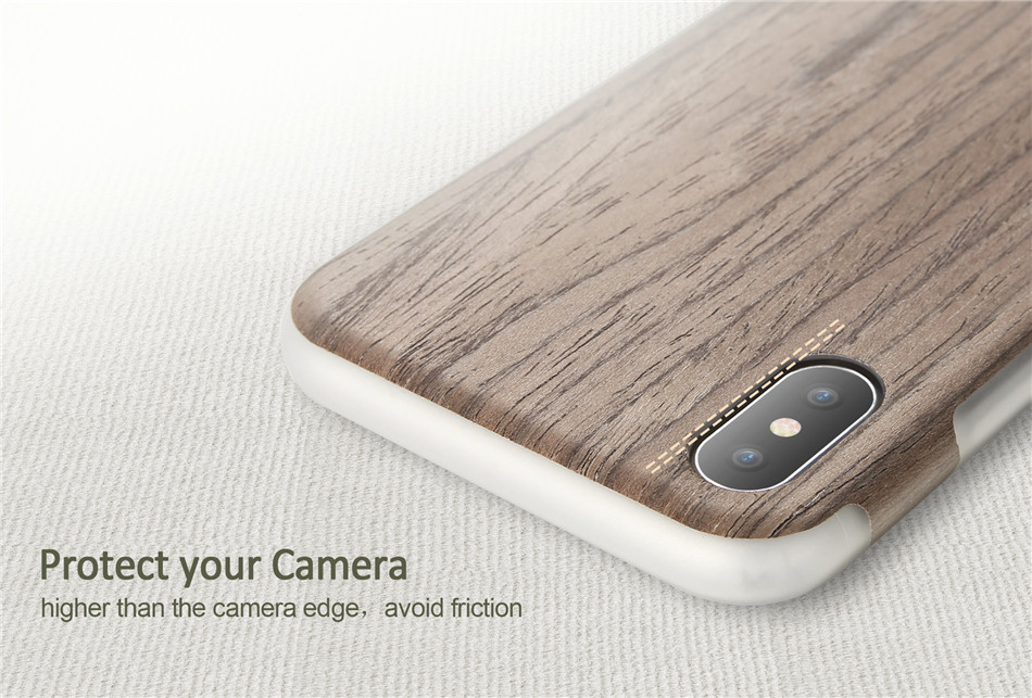 Floveme-Natural-Wood-Grain-Texture-Soft-TPU-Case-For-iPhone-X-1213056-7
