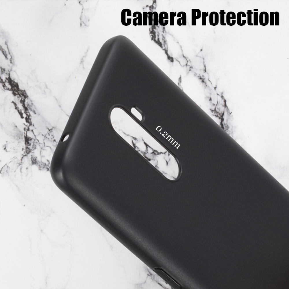 For-OPPO-Realme-X2-Pro-Case--Oppo-Reno-Ace-Bakeey-Pudding-Frosted-Shockproof-Soft-TPU-Protective-Cas-1611743-3