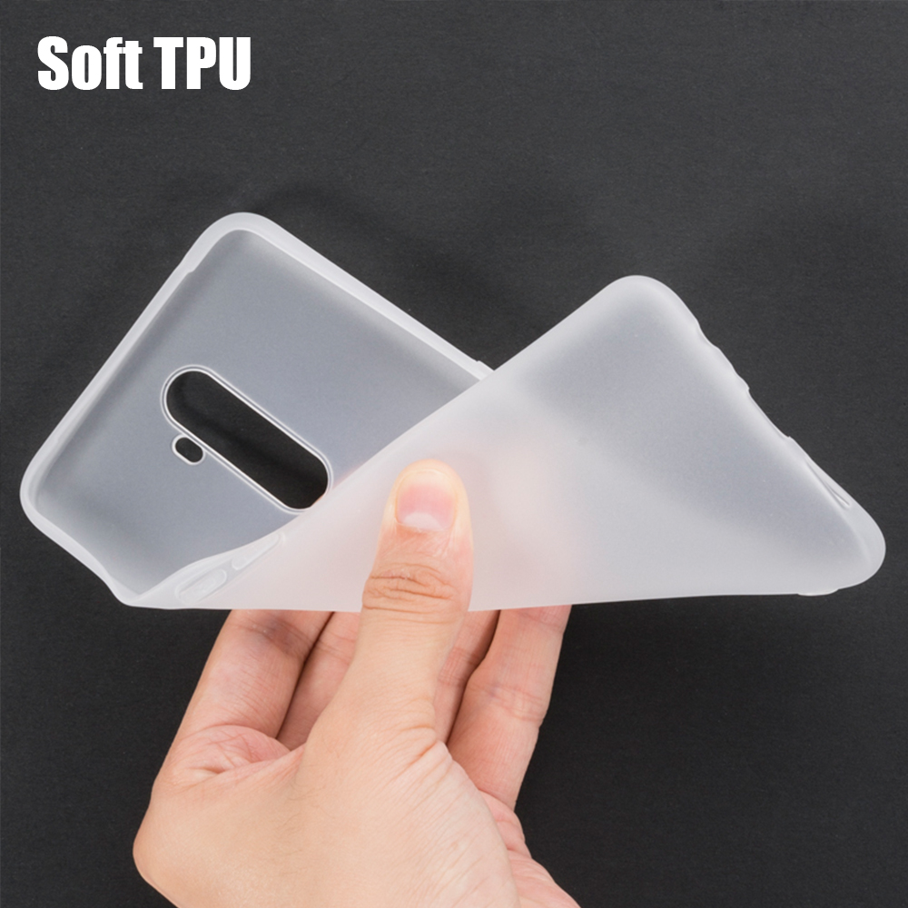 For-OPPO-Realme-X2-Pro-Case--Oppo-Reno-Ace-Bakeey-Pudding-Frosted-Shockproof-Soft-TPU-Protective-Cas-1611743-6