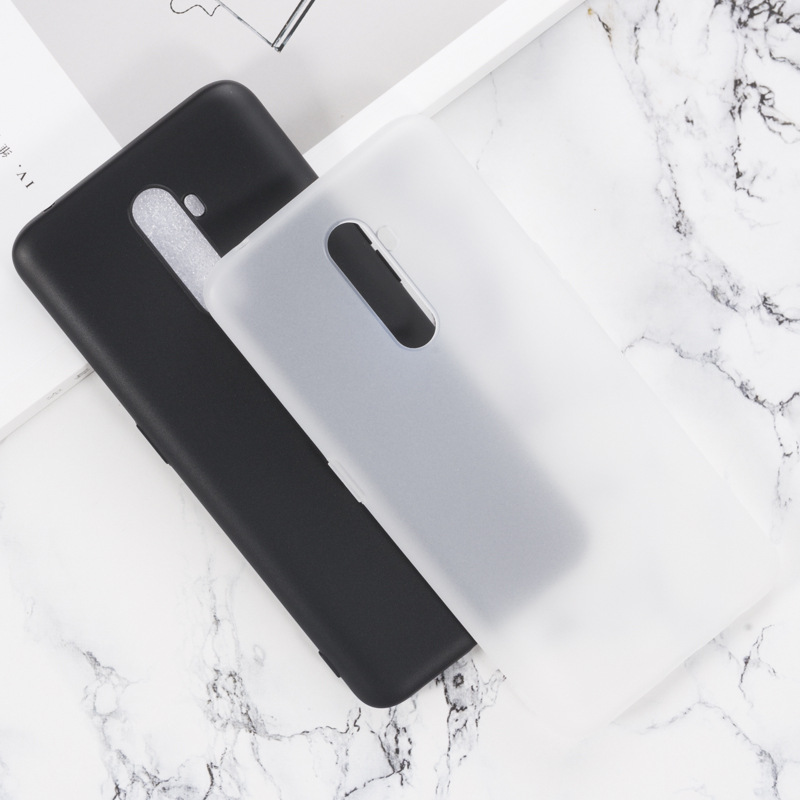 For-OPPO-Realme-X2-Pro-Case--Oppo-Reno-Ace-Bakeey-Pudding-Frosted-Shockproof-Soft-TPU-Protective-Cas-1611743-8