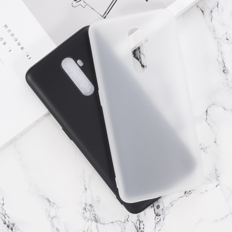 For-OPPO-Realme-X2-Pro-Case--Oppo-Reno-Ace-Bakeey-Pudding-Frosted-Shockproof-Soft-TPU-Protective-Cas-1611743-9