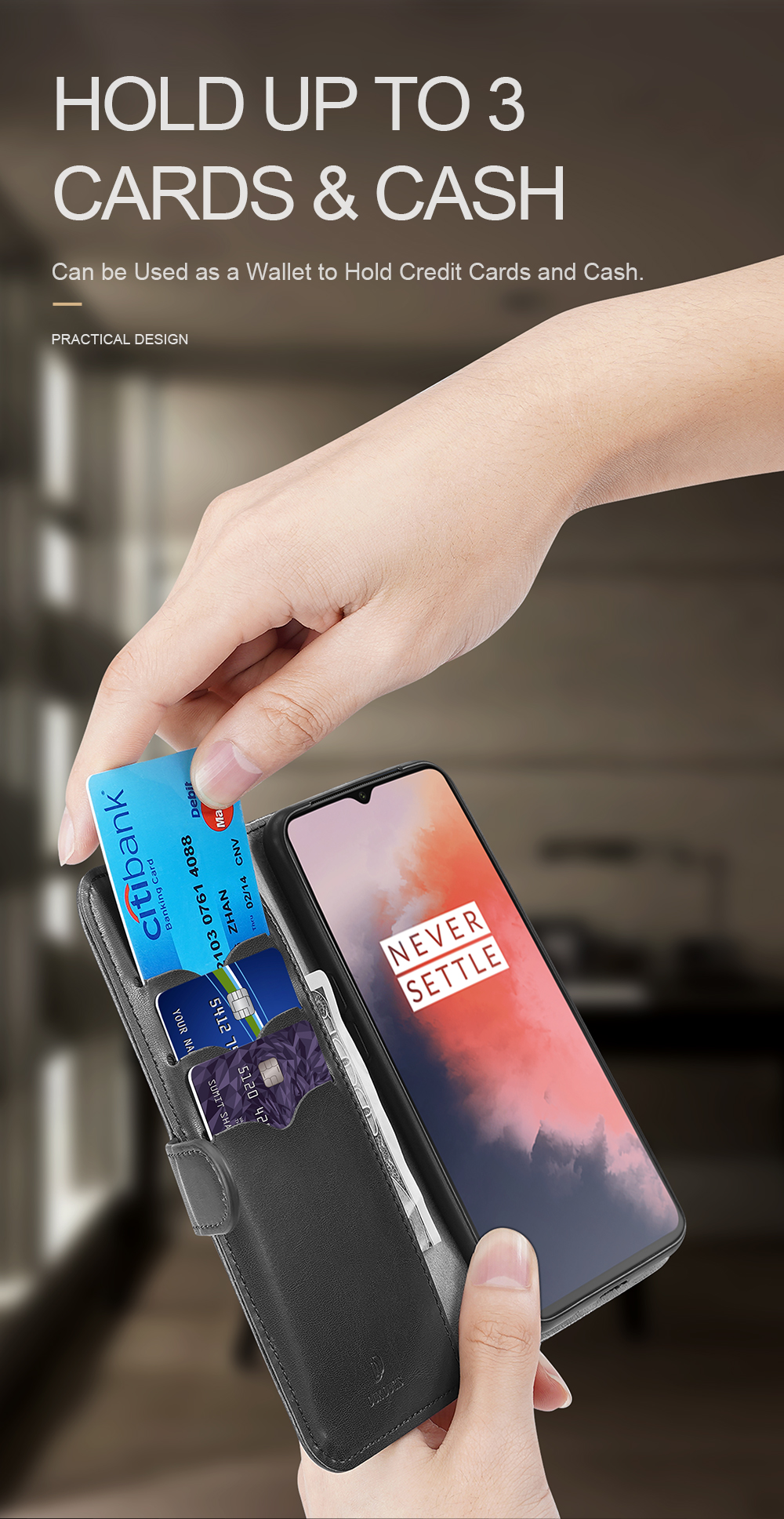 For-OnePlus-7T-Case-Bakeey-Flip-with-Stand-Card-Slots-PU-Leather-Full-Cover-Shockproof-Soft-Protecti-1608971-2
