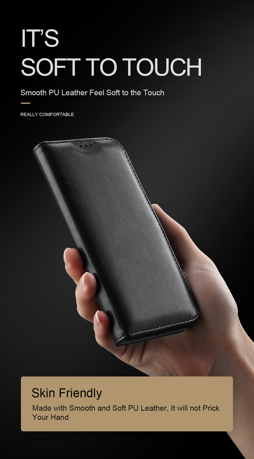 For-OnePlus-7T-Case-Bakeey-Flip-with-Stand-Card-Slots-PU-Leather-Full-Cover-Shockproof-Soft-Protecti-1608971-6