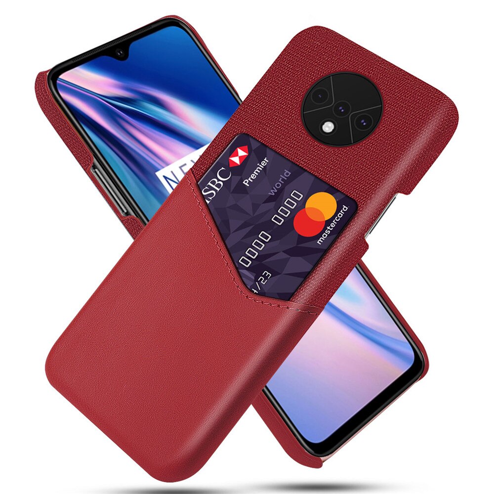 For-OnePlus-7T-Case-Bakeey-Luxury-PU-Leather-Cloth-with-Card-Slot-Shockproof-Anti-scratch-Back-Cover-1607588-1