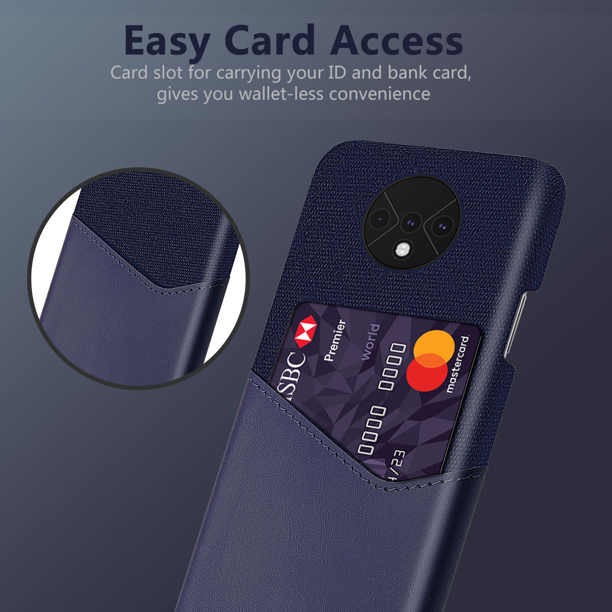 For-OnePlus-7T-Case-Bakeey-Luxury-PU-Leather-Cloth-with-Card-Slot-Shockproof-Anti-scratch-Back-Cover-1607588-9