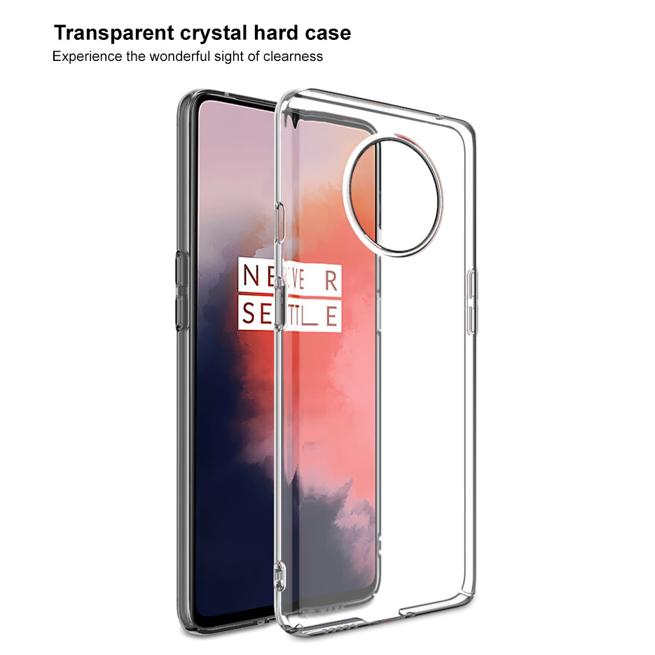 For-OnePlus-7T-Case-Bakeey-Ultra-thin-Transparent-Shockproof-Hard-PC-Protective-Case-1605308-1