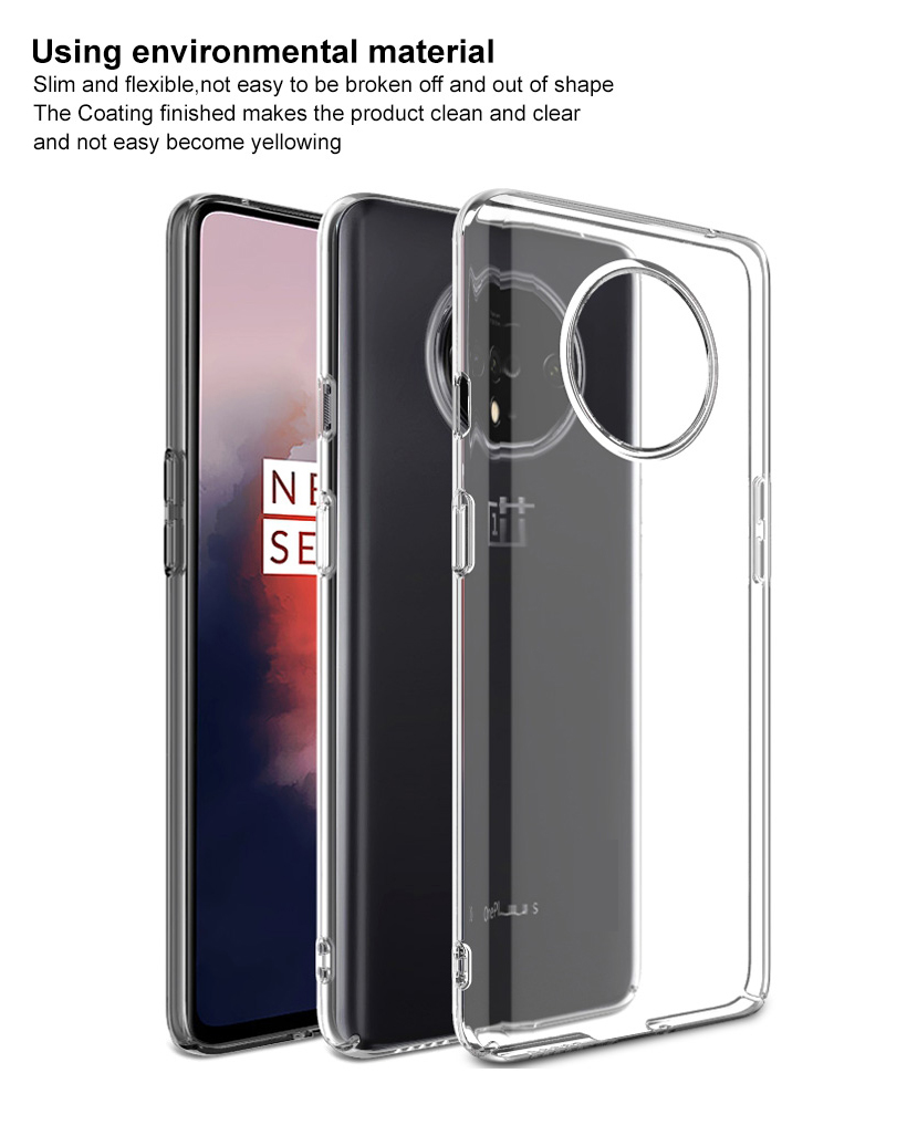 For-OnePlus-7T-Case-Bakeey-Ultra-thin-Transparent-Shockproof-Hard-PC-Protective-Case-1605308-3
