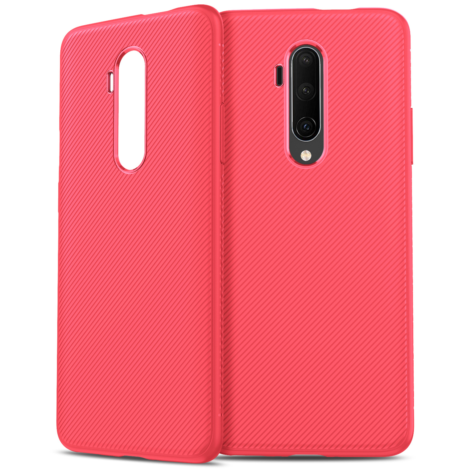 For-OnePlus-7T-Pro-Bakeey-Carbon-Fiber-Texture-Slim-Soft-Silicone-Shockproof-Protective-Case-1593414-6