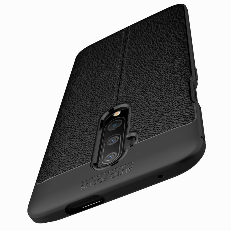For-OnePlus-7T-Pro-Case-Bakeey-Luxury-Litchi-Pattern-Shockproof-PU-LeatherSilicone-Protective-Case-1596261-6
