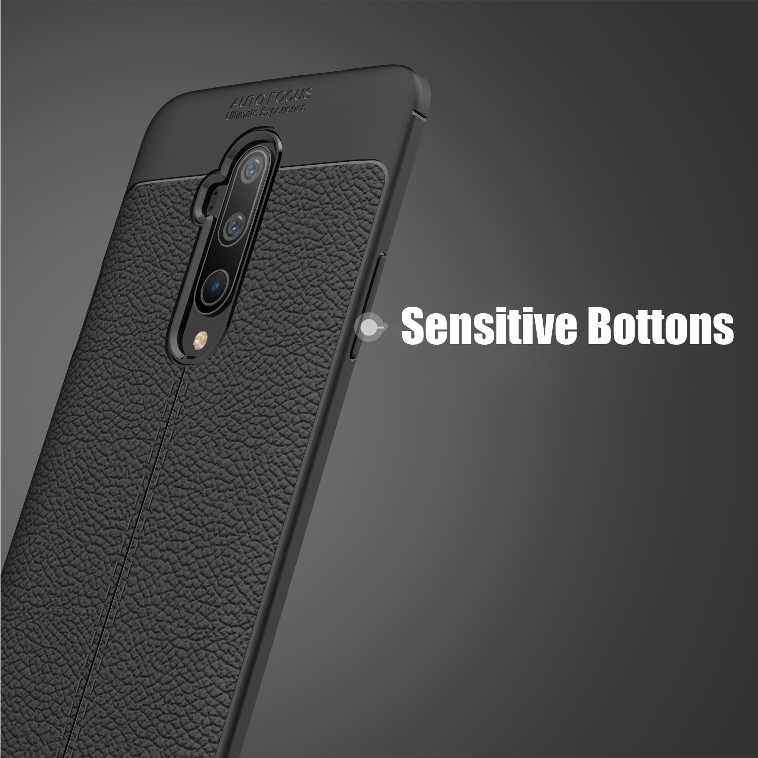 For-OnePlus-7T-Pro-Case-Bakeey-Luxury-Litchi-Pattern-Shockproof-PU-LeatherSilicone-Protective-Case-1596261-8