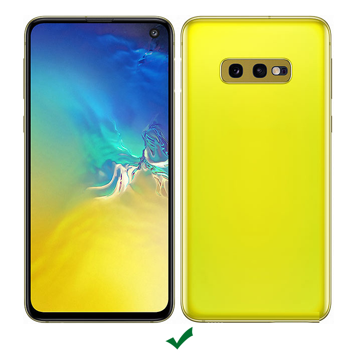 For-Samsung-Galaxy-S10e-Bakeey-Luxury-Business-PU-Leather-Mirror-Glass-Shockproof-Protective-Case-1630913-2