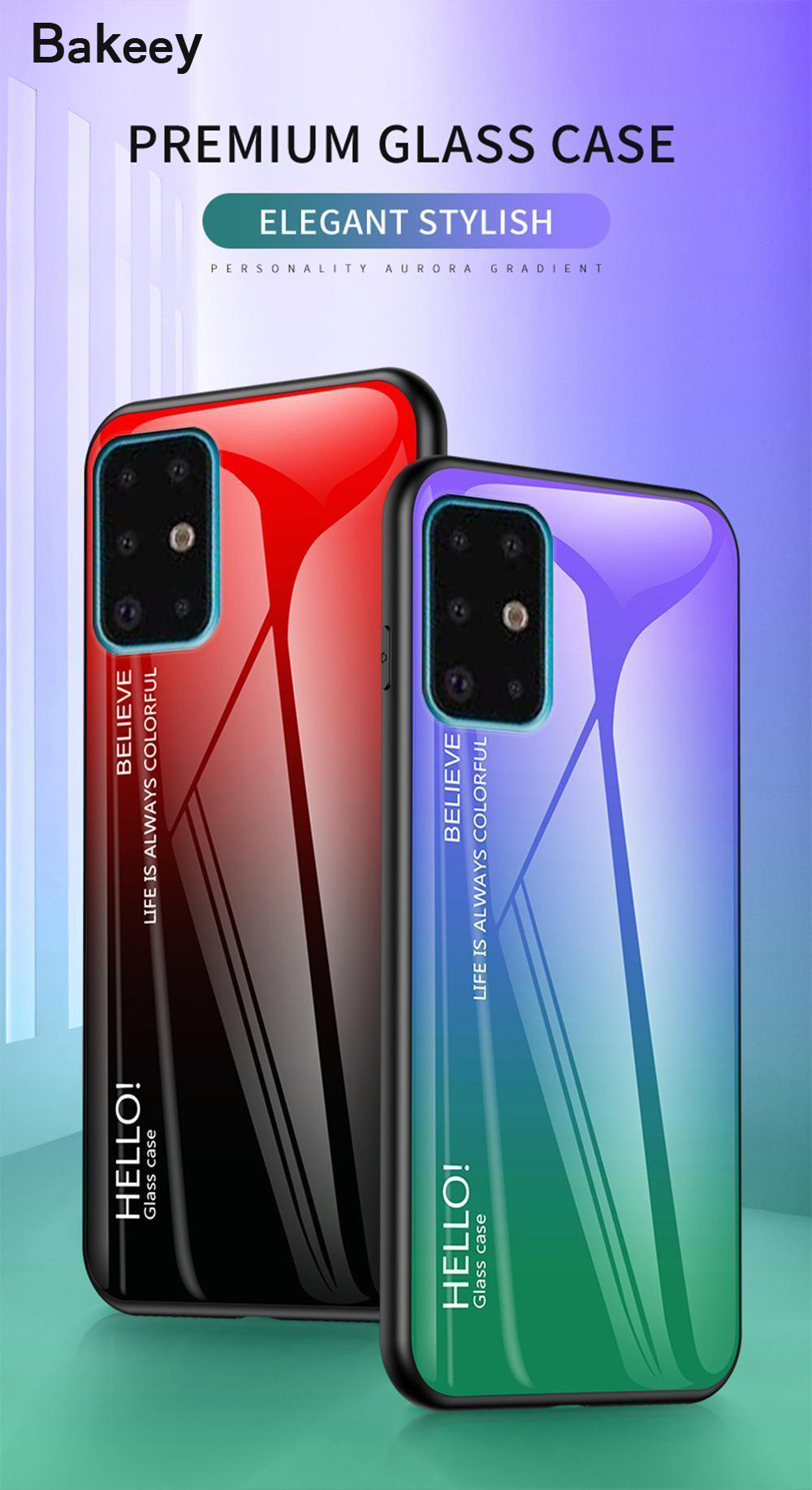 For-Samsung-Galaxy-S20-Ultra-Bakeey-Gradient-Color-Tempered-Glass-Shockproof-Scratch-Resistant-Prote-1631063-1
