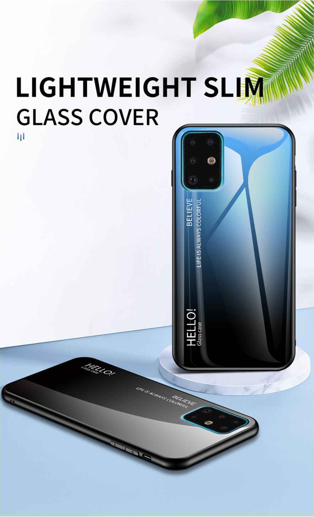 For-Samsung-Galaxy-S20-Ultra-Bakeey-Gradient-Color-Tempered-Glass-Shockproof-Scratch-Resistant-Prote-1631063-3