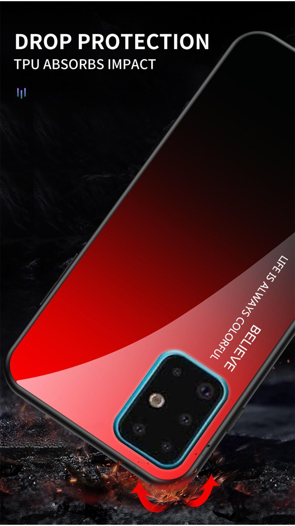 For-Samsung-Galaxy-S20-Ultra-Bakeey-Gradient-Color-Tempered-Glass-Shockproof-Scratch-Resistant-Prote-1631063-5