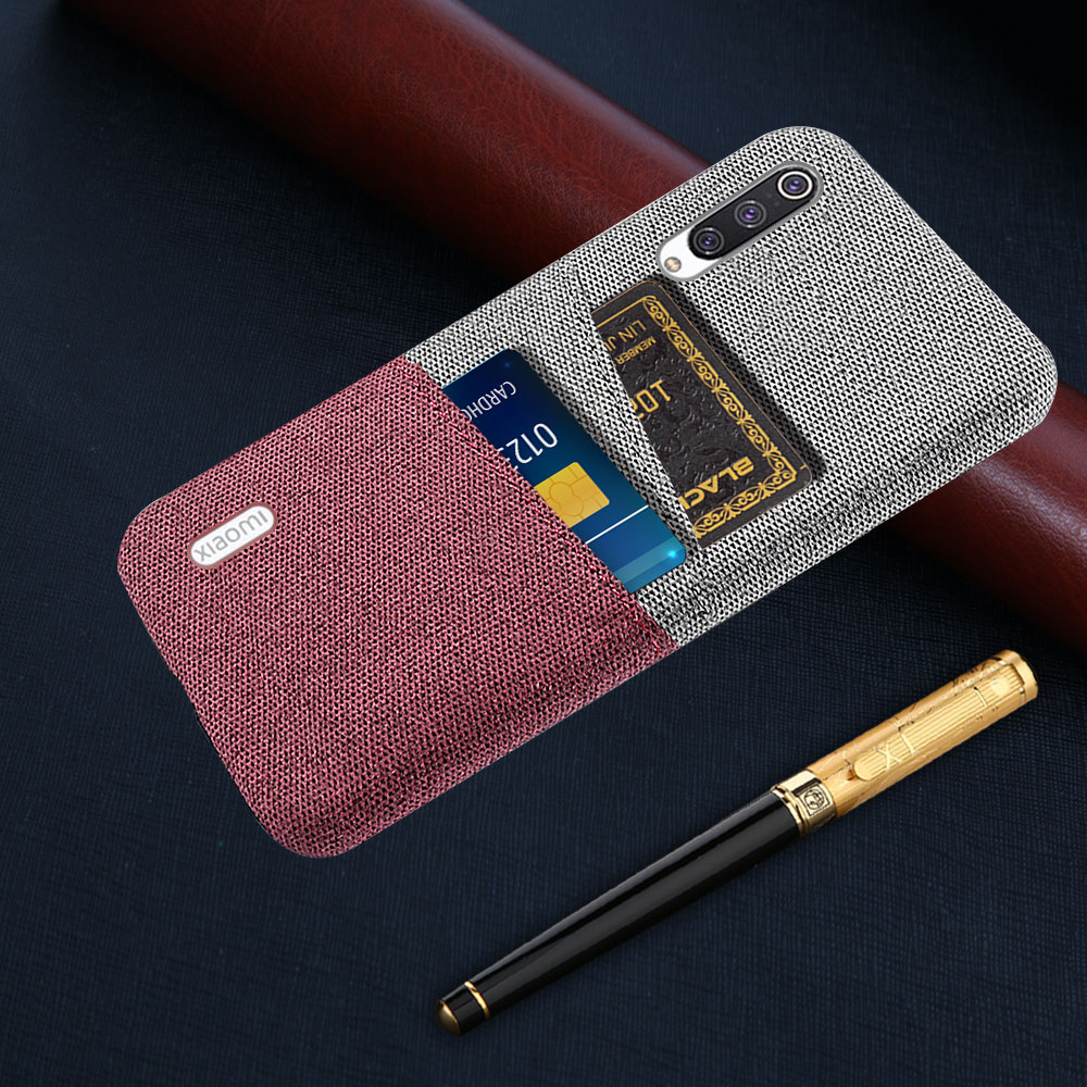 For-Xiaomi-Mi-A3--Xiaomi-Mi-CC9e-Case-Bakeey-Luxury-Multicolor-with-Double-Card-Slots-Shockproof-Clo-1610208-11