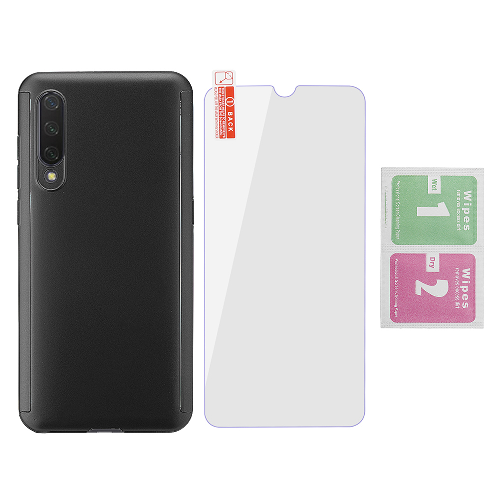For-Xiaomi-Mi9-Mi-9-Lite--Xiaomi-Mi-CC9-Bakeey-360deg-Full-Body-Frosted-PC-FrontBack-Cover-Protectiv-1603510-11