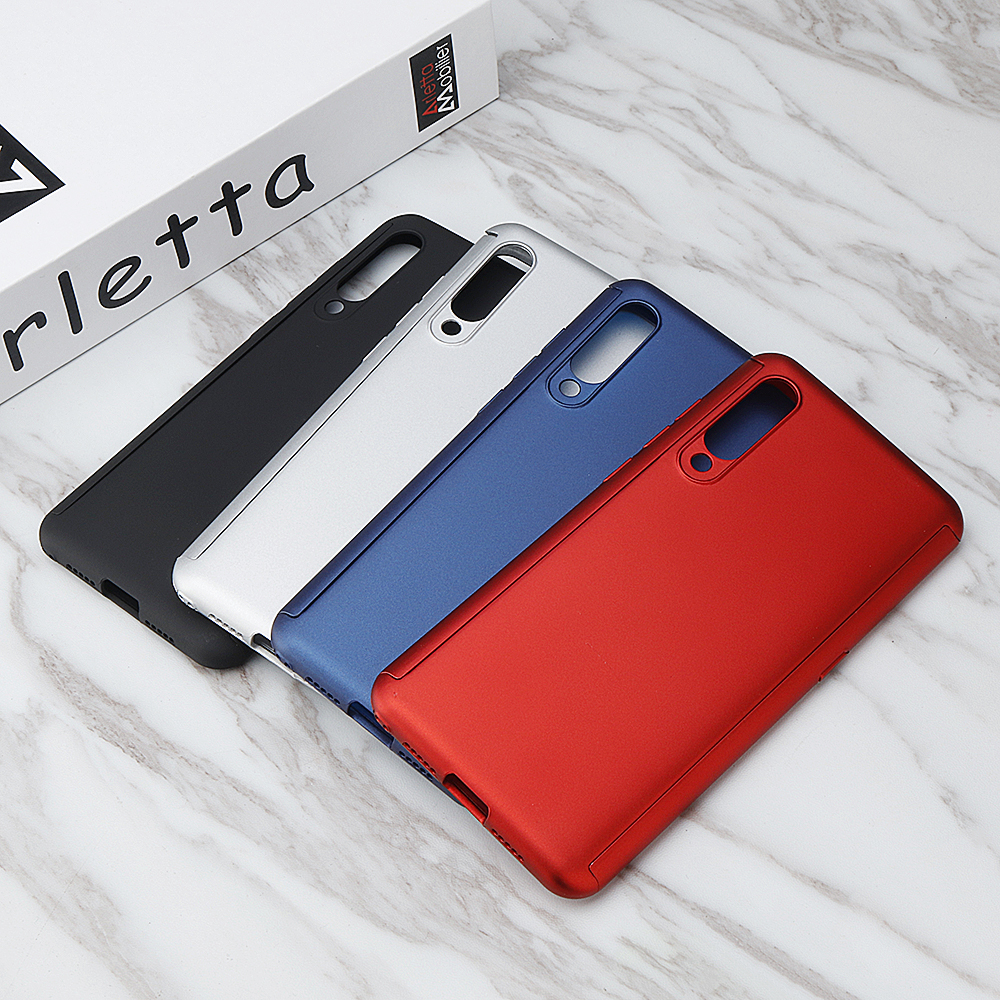 For-Xiaomi-Mi9-Mi-9-Lite--Xiaomi-Mi-CC9-Bakeey-360deg-Full-Body-Frosted-PC-FrontBack-Cover-Protectiv-1603510-12