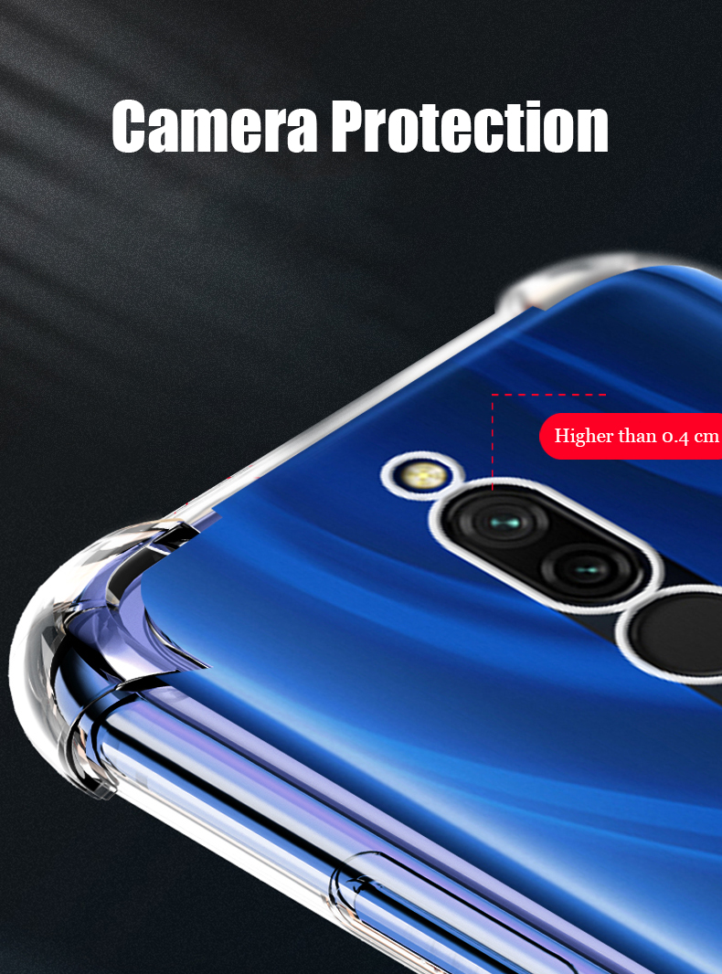 For-Xiaomi-Redmi-8-Case-Bakeey-Air-Bag-Shockproof-Transparent-Non-Yellow-Soft-TPU-Protective-Case-No-1595326-8