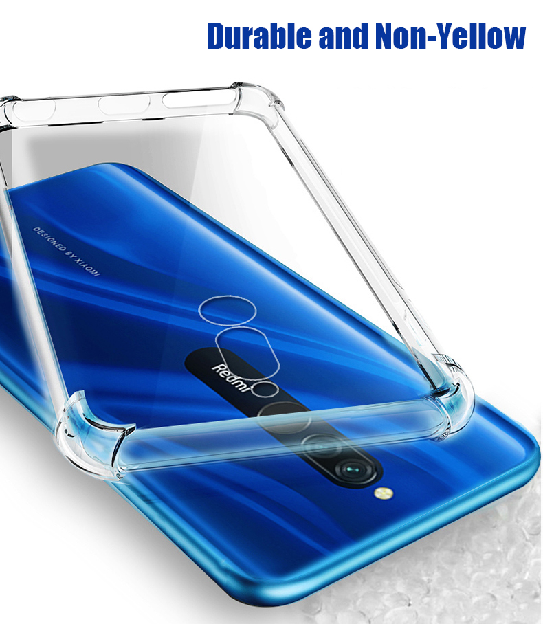 For-Xiaomi-Redmi-8-Case-Bakeey-Air-Bag-Shockproof-Transparent-Non-Yellow-Soft-TPU-Protective-Case-No-1595326-9