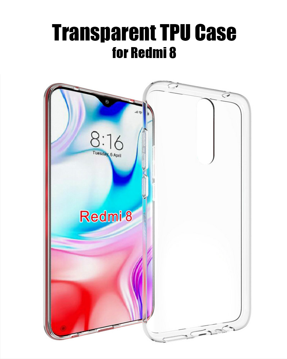 For-Xiaomi-Redmi-8-Case-Bakeey-Crystal-Clear-Transparent-Ultra-thin-Soft-TPU-Protective-Case-Non-ori-1595420-1