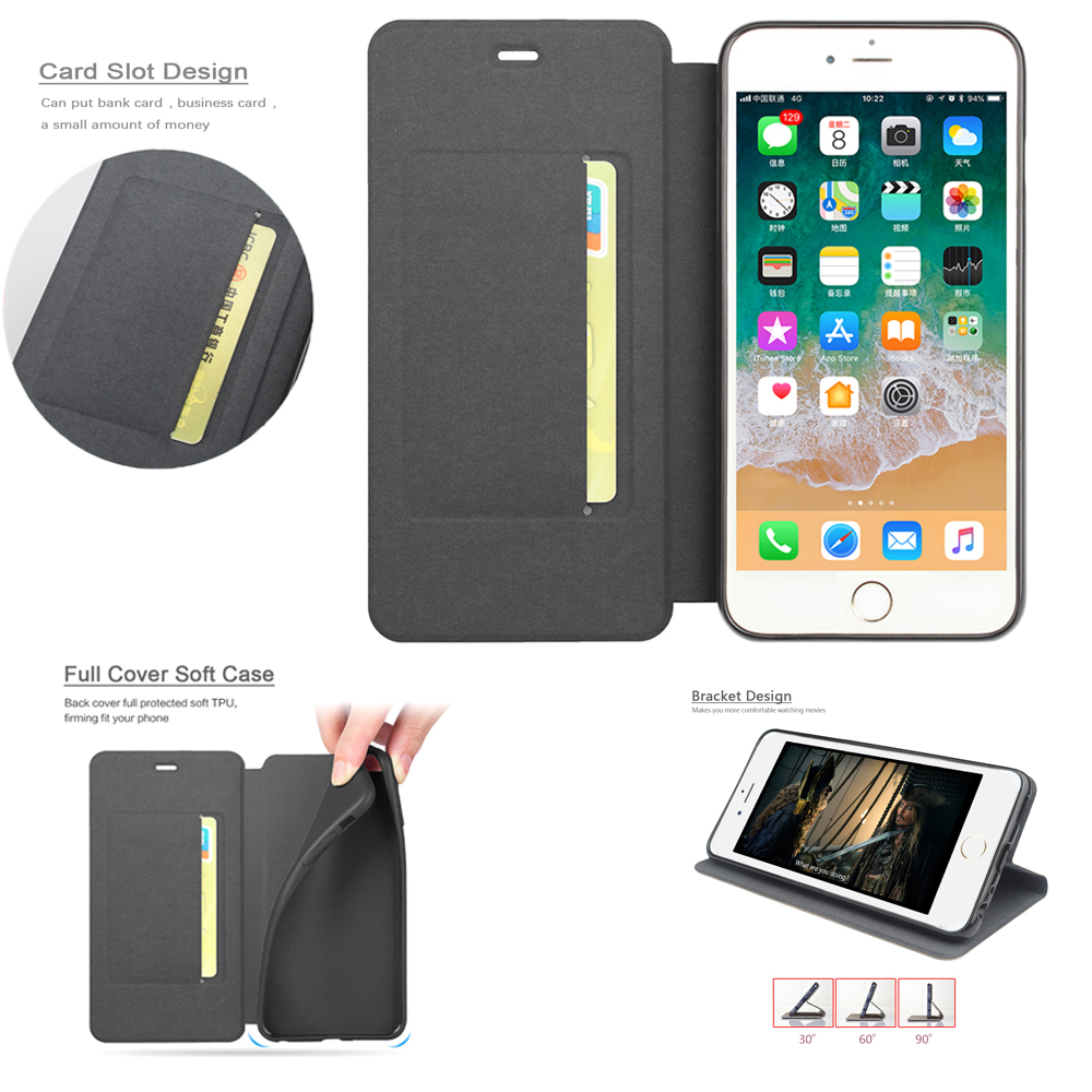 For-Xiaomi-Redmi-8-Case-Bakeey-Flip-with-Stand-Card-Slot-Full-Body-Brushed-Leather-Shockproof-Soft-P-1608532-2