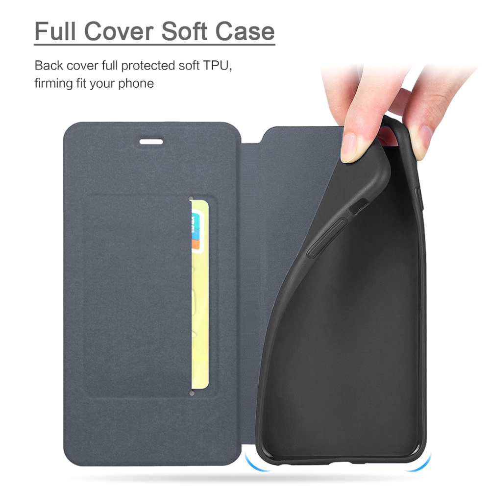 For-Xiaomi-Redmi-8-Case-Bakeey-Flip-with-Stand-Card-Slot-Full-Body-Brushed-Leather-Shockproof-Soft-P-1608532-3