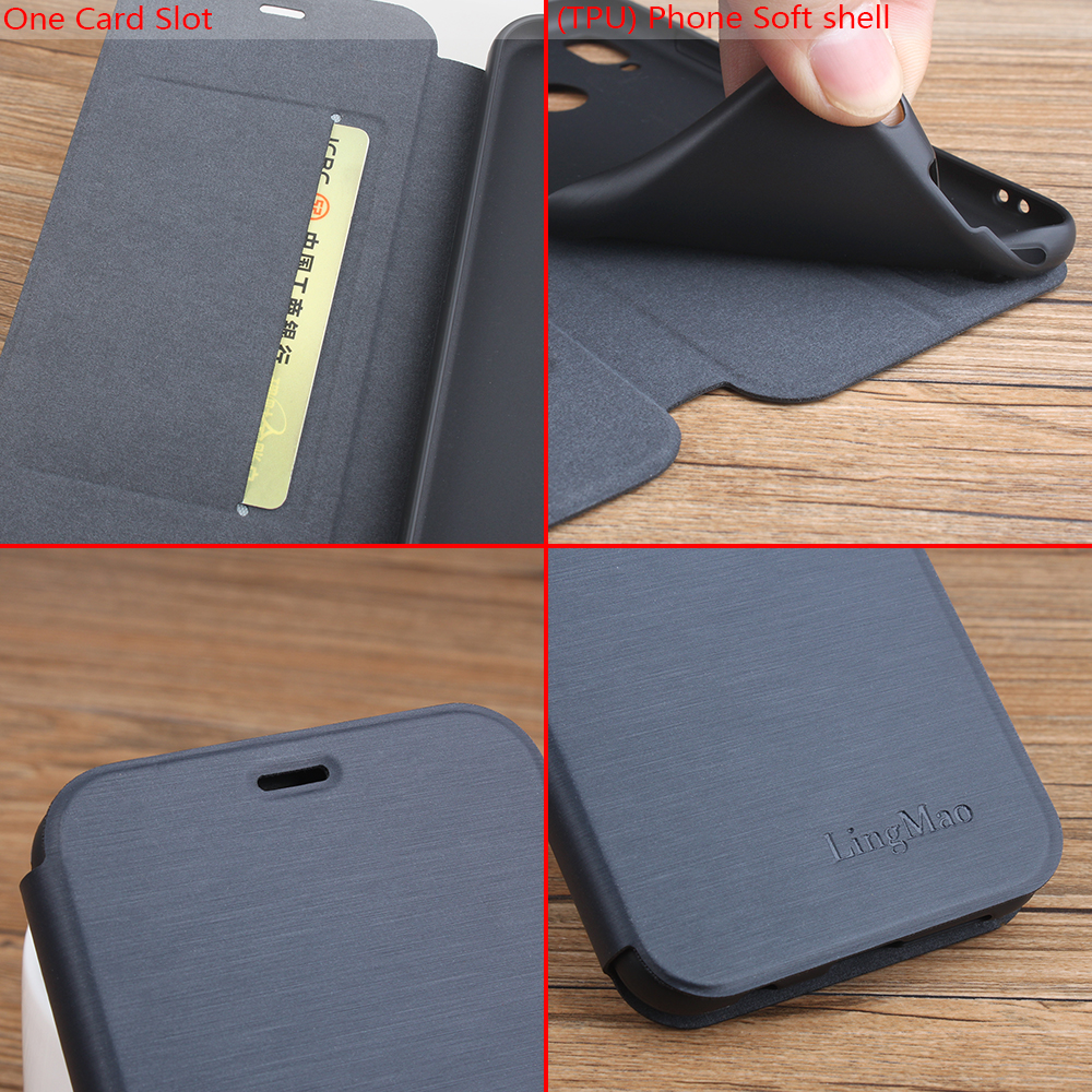 For-Xiaomi-Redmi-8-Case-Bakeey-Flip-with-Stand-Card-Slot-Full-Body-Brushed-Leather-Shockproof-Soft-P-1608532-6