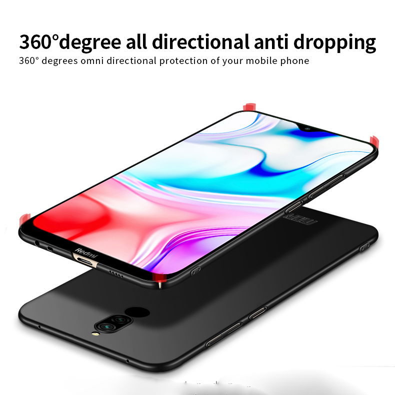 For-Xiaomi-Redmi-8-Case-Mofi-Frosted-Ultra-Thin-Anti-fingerprint-Hard-PC-Protective-Case-Non-origina-1597546-2