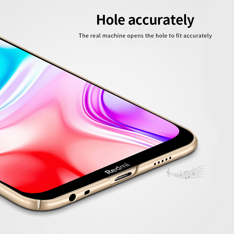 For-Xiaomi-Redmi-8-Case-Mofi-Frosted-Ultra-Thin-Anti-fingerprint-Hard-PC-Protective-Case-Non-origina-1597546-5