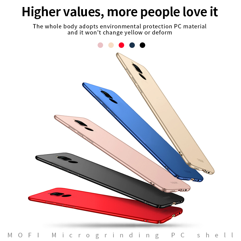 For-Xiaomi-Redmi-8-Case-Mofi-Frosted-Ultra-Thin-Anti-fingerprint-Hard-PC-Protective-Case-Non-origina-1597546-8