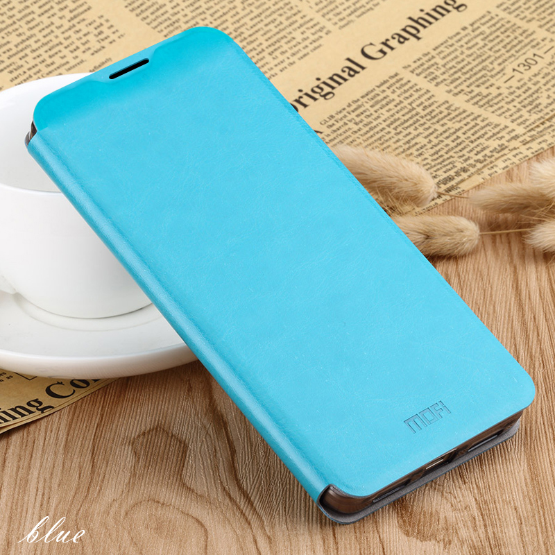 For-Xiaomi-Redmi-8-Mofi-Luxury-Shockproof-Flip-PU-Leather-Full-Cover-Protective-Case-Non-original-1596725-11