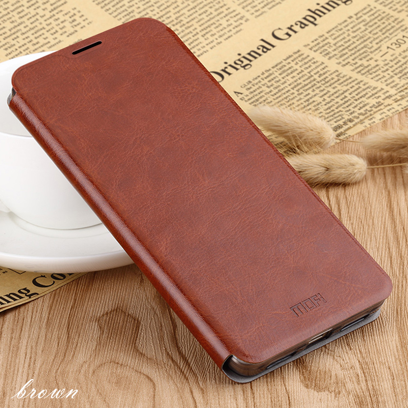 For-Xiaomi-Redmi-8-Mofi-Luxury-Shockproof-Flip-PU-Leather-Full-Cover-Protective-Case-Non-original-1596725-10