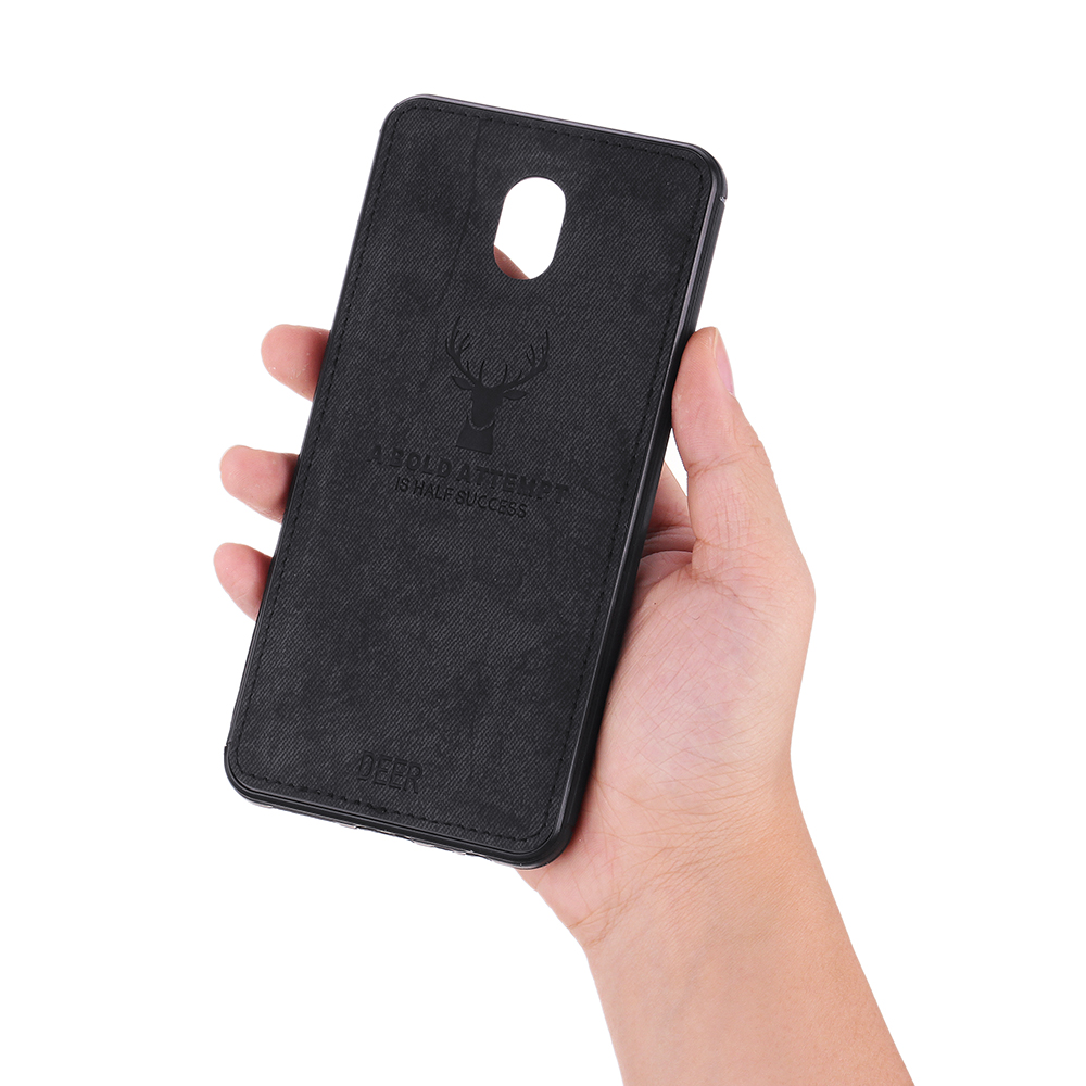 For-Xiaomi-Redmi-8A-Bakeey-Deer-Luxury-Canvas-Cloth-Shockproof-Anti-fingerprint-Protective-Case-Non--1596724-12