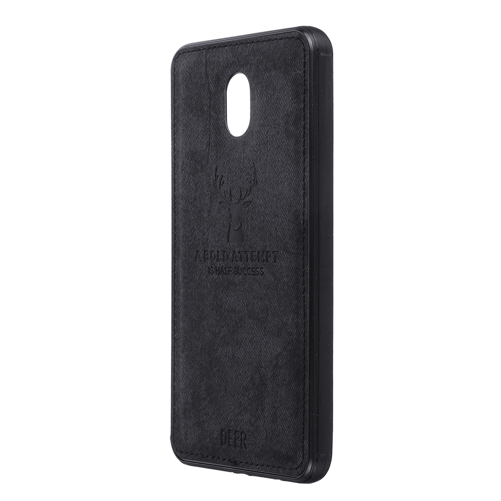 For-Xiaomi-Redmi-8A-Bakeey-Deer-Luxury-Canvas-Cloth-Shockproof-Anti-fingerprint-Protective-Case-Non--1596724-5