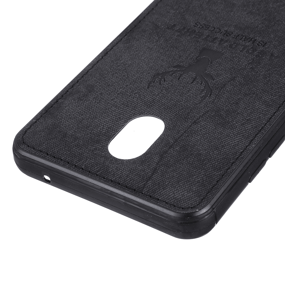 For-Xiaomi-Redmi-8A-Bakeey-Deer-Luxury-Canvas-Cloth-Shockproof-Anti-fingerprint-Protective-Case-Non--1596724-7