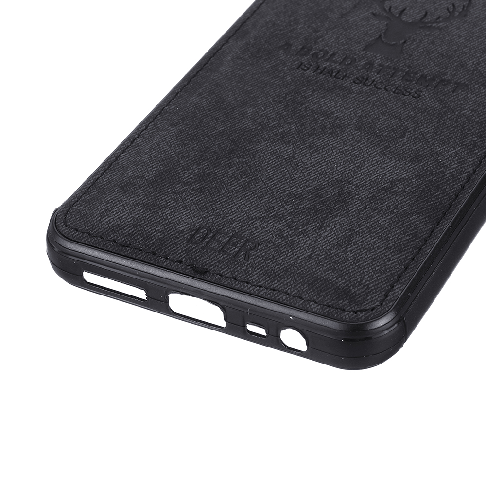 For-Xiaomi-Redmi-8A-Bakeey-Deer-Luxury-Canvas-Cloth-Shockproof-Anti-fingerprint-Protective-Case-Non--1596724-9