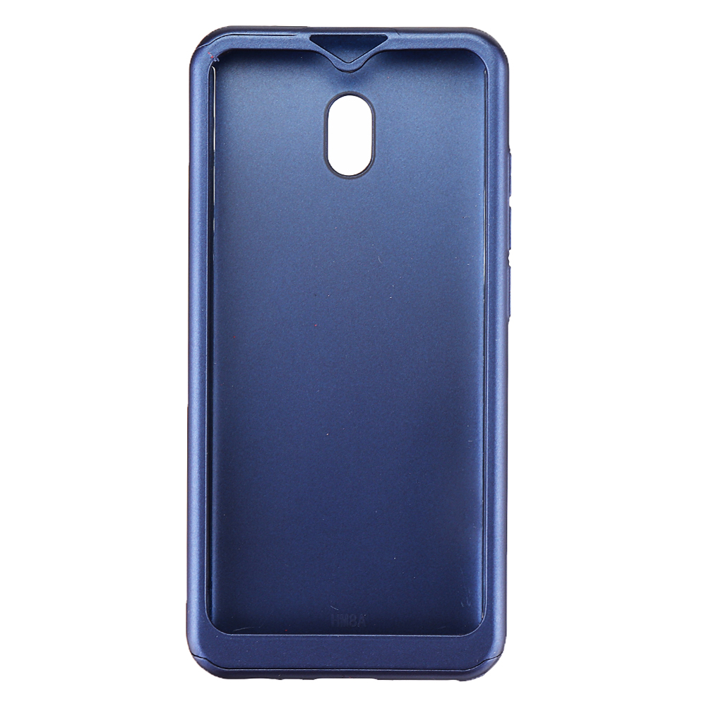 For-Xiaomi-Redmi-8A-Case-Bakeey-360-Full-Cover-Frosted-Ultra-thin-3-in-1-Plating-PC-Hard-Protective--1607942-11