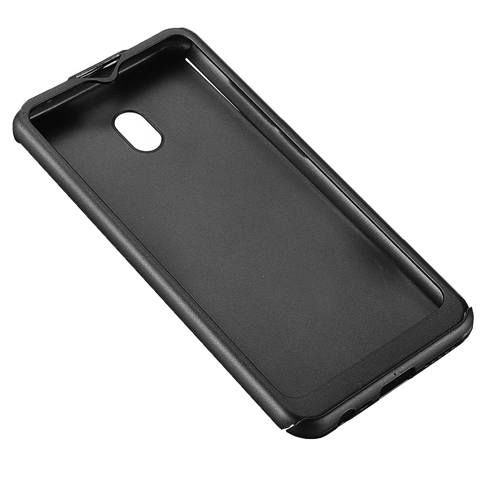 For-Xiaomi-Redmi-8A-Case-Bakeey-360-Full-Cover-Frosted-Ultra-thin-3-in-1-Plating-PC-Hard-Protective--1607942-3