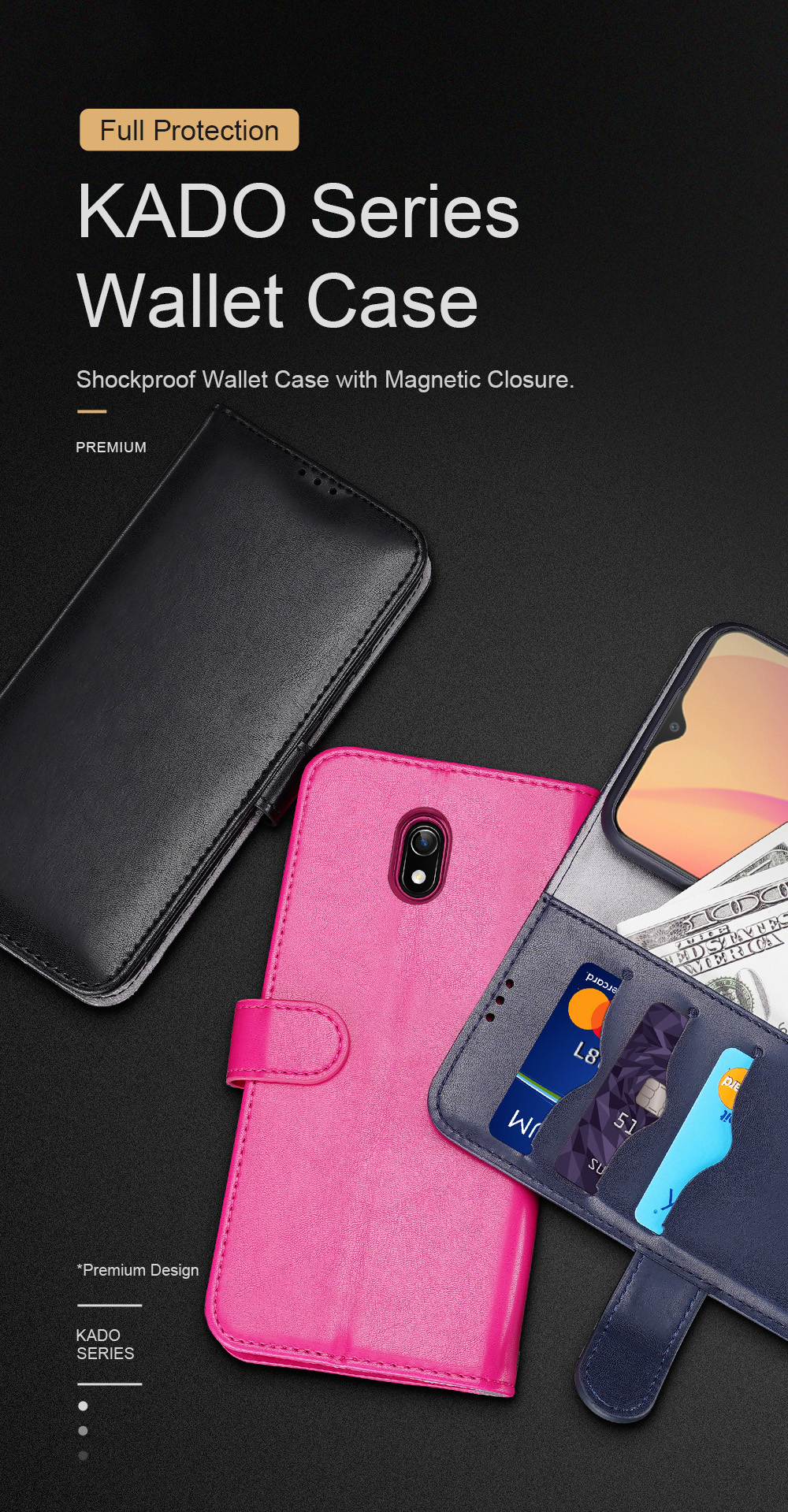 For-Xiaomi-Redmi-8A-Case-Bakeey-Flip-with-Stand-Card-Slots-PU-Leather-Full-Cover-Shockproof-Soft-Pro-1608970-1