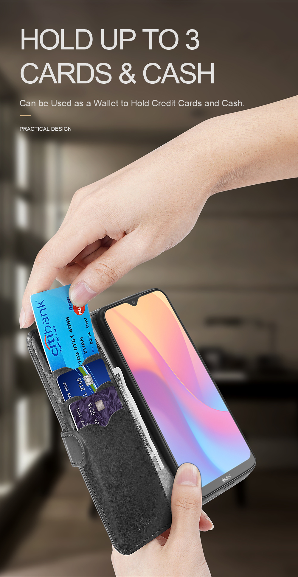 For-Xiaomi-Redmi-8A-Case-Bakeey-Flip-with-Stand-Card-Slots-PU-Leather-Full-Cover-Shockproof-Soft-Pro-1608970-2
