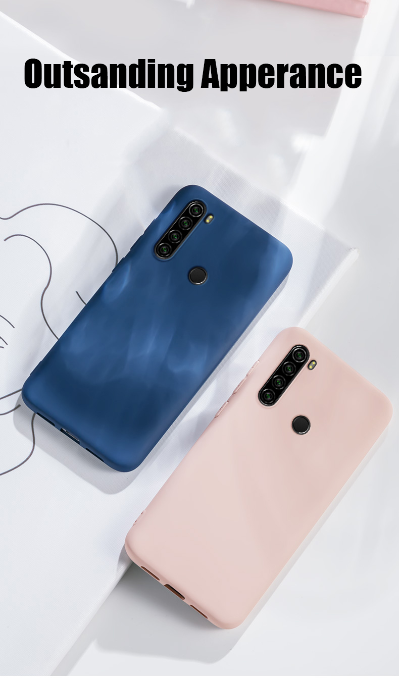 For-Xiaomi-Redmi-Note-8-Bakeey-Anti-Scratch-Anti-scratch--Shockproof-Soft-TPU-Protective-Case-1593410-3