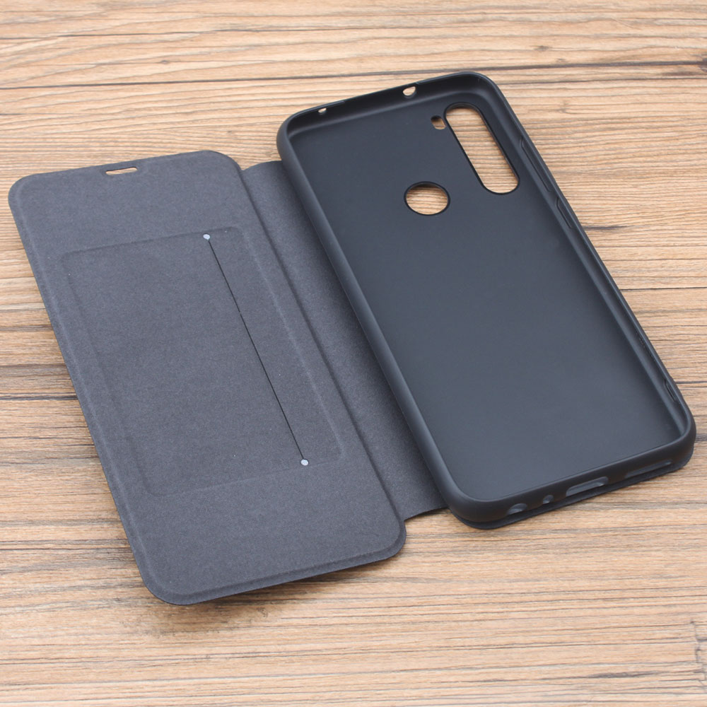 For-Xiaomi-Redmi-Note-8-Case-Bakeey-Flip-with-Stand-Card-Slot-Full-Body-Brushed-Leather-Shockproof-S-1608528-9